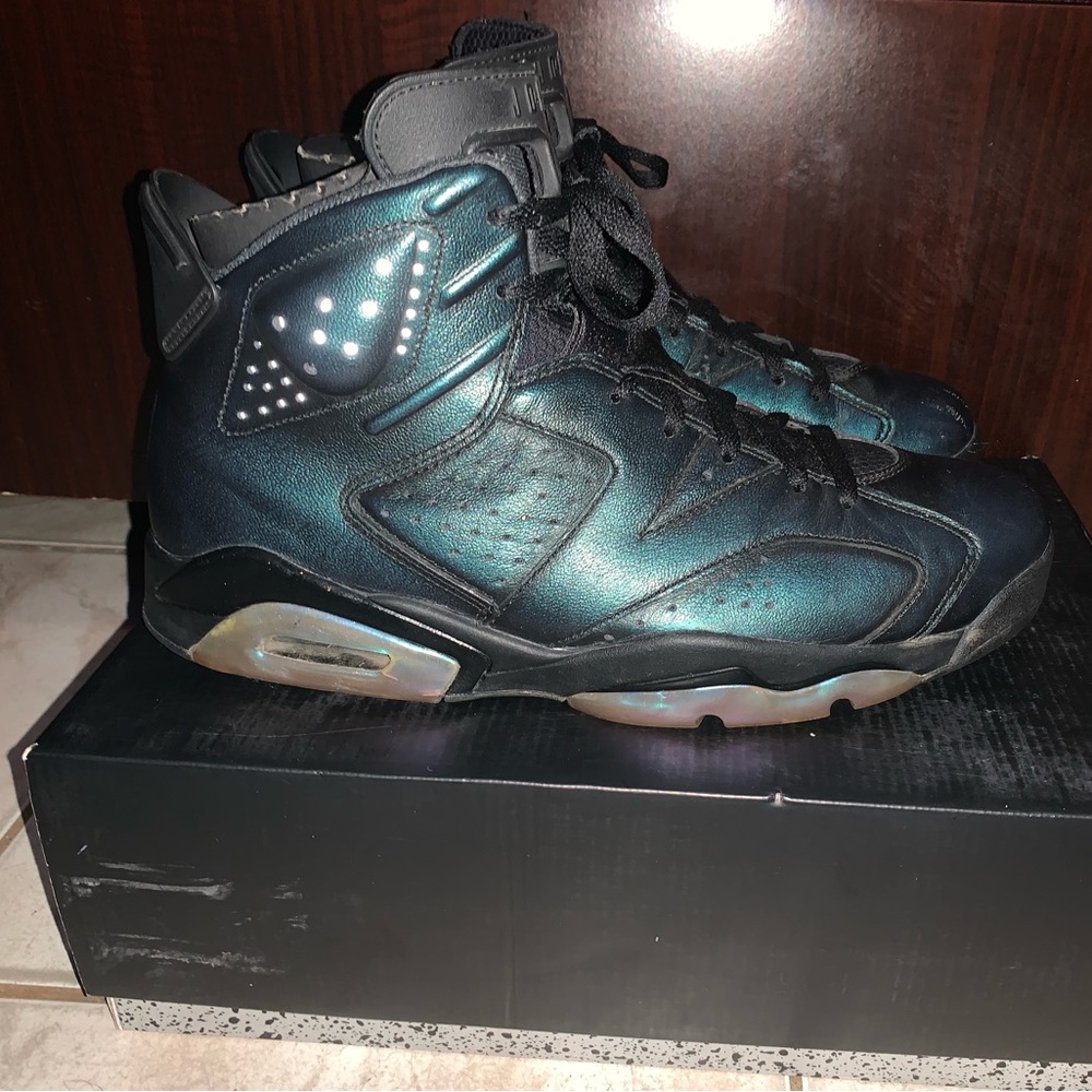 Jordan 6 All Star/Chameleon Size 10